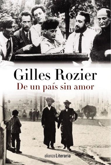 DE UN PAÍS SIN AMOR | 9788420684208 | ROZIER,GILLES | Libreria Geli - Librería Online de Girona - Comprar libros en catalán y castellano