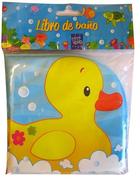 LIBRO DE BAÑO PATITO | 9788408122142 | YOYO | Libreria Geli - Librería Online de Girona - Comprar libros en catalán y castellano