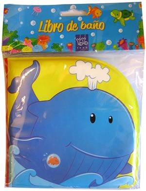 LIBRO DE BAÑO.BALLENA | 9788408122135 | YOYO | Libreria Geli - Librería Online de Girona - Comprar libros en catalán y castellano