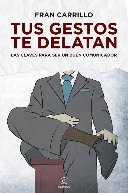 TUS GESTOS TE DELATAN | 9788467040722 | CARRILLO,FRAN | Llibreria Geli - Llibreria Online de Girona - Comprar llibres en català i castellà