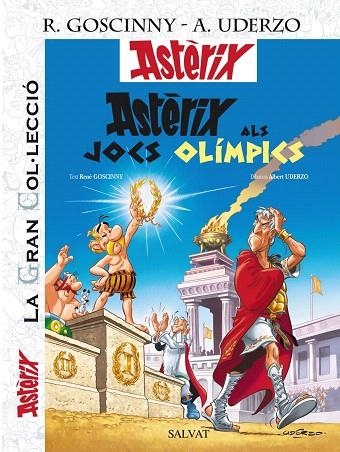 ASTÈRIX ALS JOCS OLÍMPICS (LA GRAN COL.LECCIÓ-12) | 9788421689622 | GOSCINNY,RENÉ | Libreria Geli - Librería Online de Girona - Comprar libros en catalán y castellano