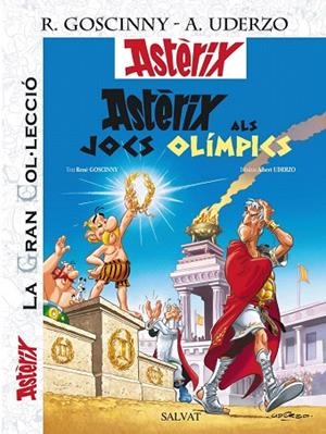 ASTÈRIX ALS JOCS OLÍMPICS (LA GRAN COL.LECCIÓ-12) | 9788421689622 | GOSCINNY,RENÉ | Llibreria Geli - Llibreria Online de Girona - Comprar llibres en català i castellà