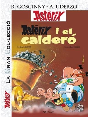 ASTÈRIX I EL CALDERÓ | 9788421678015 | GOSCINNY,RENÉ | Libreria Geli - Librería Online de Girona - Comprar libros en catalán y castellano