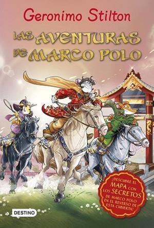 GERONIMO STILTON.LAS AVENTURAS DE MARCO POLO | 9788408125082 | Llibreria Geli - Llibreria Online de Girona - Comprar llibres en català i castellà