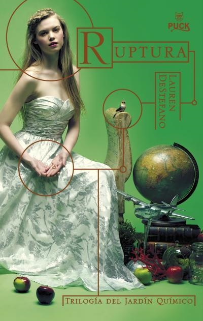 RUPTURA (LA TRILOGÍA DEL JARDÍN QUÍMICO) | 9788496886322 | DESTEFANO,LAUREN | Libreria Geli - Librería Online de Girona - Comprar libros en catalán y castellano
