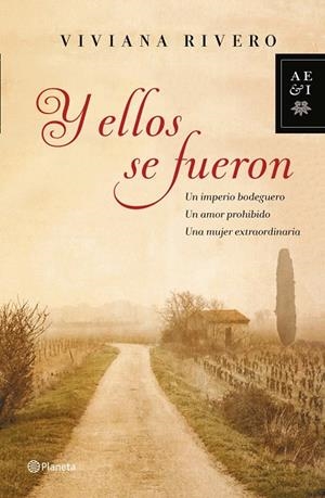 Y ELLOS SE FUERON | 9788408125501 | RIVERO,VIVIANA | Llibreria Geli - Llibreria Online de Girona - Comprar llibres en català i castellà