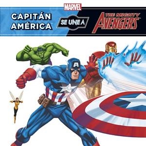 CAPITÁN AMÉRICA SE UNE A LOS VENGADORES | 9788415343677 | MARVEL | Libreria Geli - Librería Online de Girona - Comprar libros en catalán y castellano