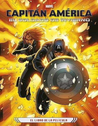 CAPITÁN AMÉRICA.EL SOLDADO DE INVIERNO (LIBRO DE LA PELÍCULA) | 9788415343585 | MARVEL | Llibreria Geli - Llibreria Online de Girona - Comprar llibres en català i castellà
