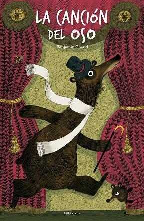 LA CANCIÓN DEL OSO | 9788426391780 | CHAUD,BENJAMIN | Libreria Geli - Librería Online de Girona - Comprar libros en catalán y castellano