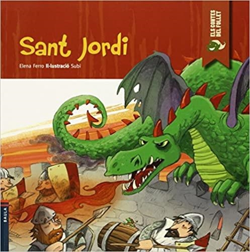 SANT JORDI | 9788447927302 | FERRO GAY,ELENA | Llibreria Geli - Llibreria Online de Girona - Comprar llibres en català i castellà