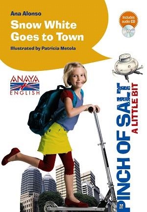 SNOW WHITE GOES TO TOWN (ELEMENTARY A2) | 9788467861037 | ALONSO,ANA | Llibreria Geli - Llibreria Online de Girona - Comprar llibres en català i castellà