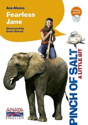FEARLESS JANE (ELEMENTARY A2) | 9788467861020 | ALONSO,ANA | Llibreria Geli - Llibreria Online de Girona - Comprar llibres en català i castellà