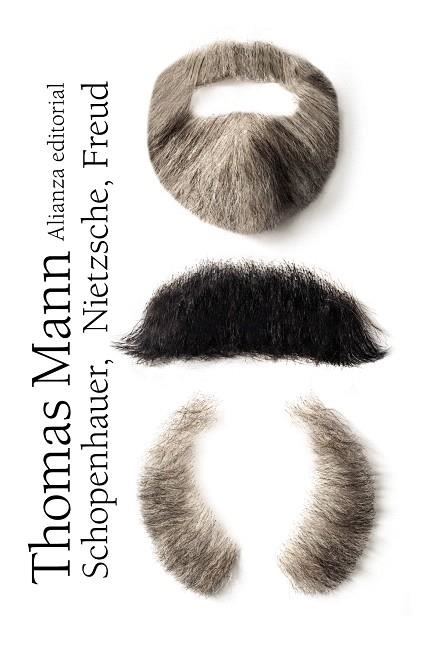 SCHOPENHAUER,NIETZSCHE,FREUD | 9788420684406 | MANN,THOMAS | Libreria Geli - Librería Online de Girona - Comprar libros en catalán y castellano
