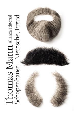 SCHOPENHAUER,NIETZSCHE,FREUD | 9788420684406 | MANN,THOMAS | Llibreria Geli - Llibreria Online de Girona - Comprar llibres en català i castellà