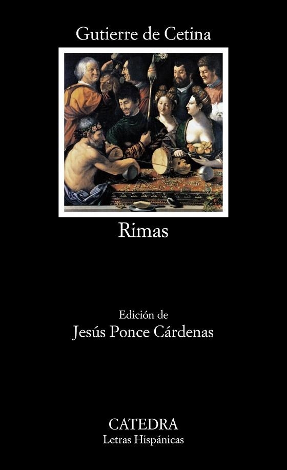 RIMAS(GUTIERRE DE CETINA) | 9788437632582 | CETINA,GUTIERRE DE | Libreria Geli - Librería Online de Girona - Comprar libros en catalán y castellano
