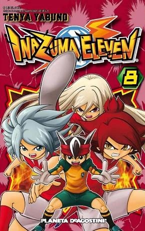INAZUMA ELEVEN Nº 08/10 | 9788468476278 | YABUNO,TENYA | Llibreria Geli - Llibreria Online de Girona - Comprar llibres en català i castellà