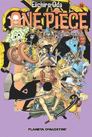ONE PIECE-64 | 9788468476414 | ODA,EIICHIRO | Libreria Geli - Librería Online de Girona - Comprar libros en catalán y castellano