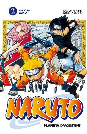 NARUTO Nº 02/72(CATALÀ) | 9788415821076 | KISHIMOTO,MASASHI | Llibreria Geli - Llibreria Online de Girona - Comprar llibres en català i castellà