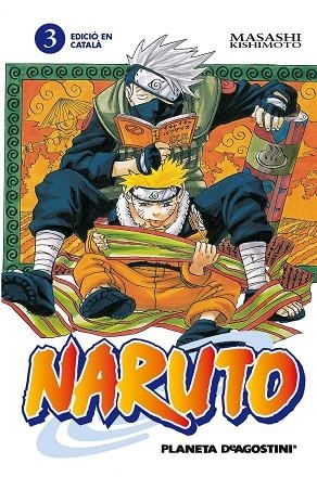 NARUTO Nº 03/72(CATALÀ) | 9788415821083 | KISHIMOTO,MASASHI | Llibreria Geli - Llibreria Online de Girona - Comprar llibres en català i castellà