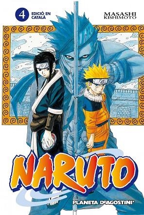 NARUTO Nº 04/72(CATALÀ) | 9788415821090 | KISHIMOTO,MASASHI | Llibreria Geli - Llibreria Online de Girona - Comprar llibres en català i castellà