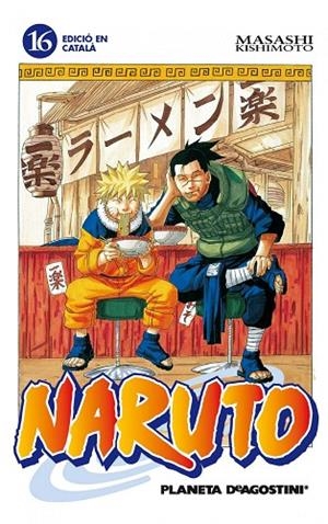 NARUTO Nº 16/72(CATALÀ) | 9788415821212 | KISHIMOTO,MASASHI | Llibreria Geli - Llibreria Online de Girona - Comprar llibres en català i castellà
