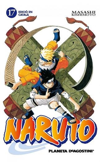 NARUTO Nº 17/72(CATALÀ) | 9788415821229 | KISHIMOTO,MASASHI | Llibreria Geli - Llibreria Online de Girona - Comprar llibres en català i castellà