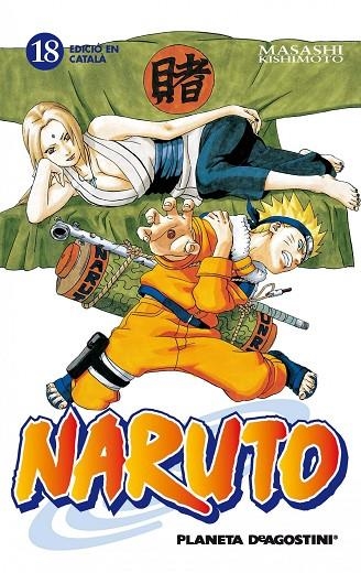 NARUTO Nº 18/72(CATALÀ) | 9788415821236 | KISHIMOTO,MASASHI | Llibreria Geli - Llibreria Online de Girona - Comprar llibres en català i castellà