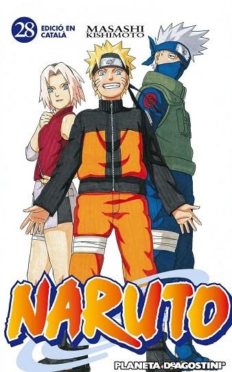NARUTO Nº 28/72(CATALÀ) | 9788415821311 | KISHIMOTO,MASASHI | Llibreria Geli - Llibreria Online de Girona - Comprar llibres en català i castellà