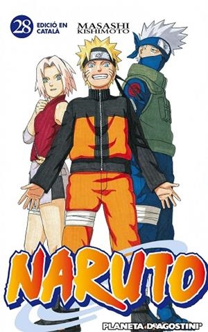 NARUTO Nº 28/72(CATALÀ) | 9788415821311 | KISHIMOTO,MASASHI | Llibreria Geli - Llibreria Online de Girona - Comprar llibres en català i castellà