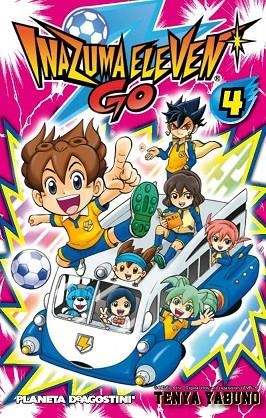INAZUMA ELEVEN GO Nº 04/07 | 9788415821960 | YABUNO,TENYA | Llibreria Geli - Llibreria Online de Girona - Comprar llibres en català i castellà