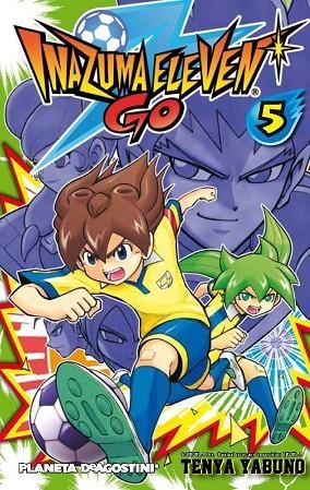 INAZUMA ELEVEN GO Nº 05/07 | 9788415921578 | YABUNO,TENYA | Libreria Geli - Librería Online de Girona - Comprar libros en catalán y castellano