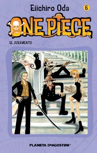 ONE PIECE Nº 06 | 9788468471570 | ODA,EIICHIRO | Libreria Geli - Librería Online de Girona - Comprar libros en catalán y castellano