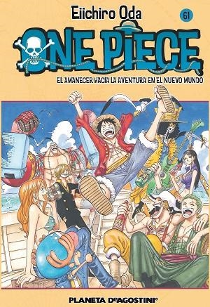 ONE PIECE-61 | 9788468476384 | ODA,EIICHIRO | Libreria Geli - Librería Online de Girona - Comprar libros en catalán y castellano