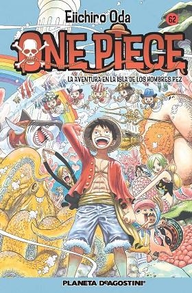 ONE PIECE-62 | 9788468476391 | ODA,EIICHIRO | Libreria Geli - Librería Online de Girona - Comprar libros en catalán y castellano