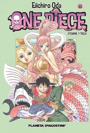 ONE PIECE-63 | 9788468476407 | ODA,EIICHIRO | Libreria Geli - Librería Online de Girona - Comprar libros en catalán y castellano