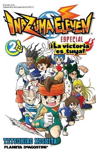 INAZUMA ELEVEN Nº 02/02.LA VICTORIA ES TUYA! | 9788415866909 | KOSHITA,TETSUHIRO | Libreria Geli - Librería Online de Girona - Comprar libros en catalán y castellano