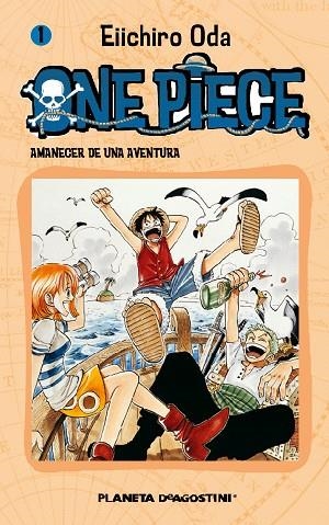 ONE PIECE Nº 01 | 9788468471525 | ODA,EIICHIRO | Libreria Geli - Librería Online de Girona - Comprar libros en catalán y castellano