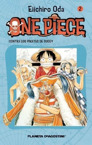 ONE PIECE Nº 2 | 9788468471532 | ODA,EIICHIRO | Libreria Geli - Librería Online de Girona - Comprar libros en catalán y castellano