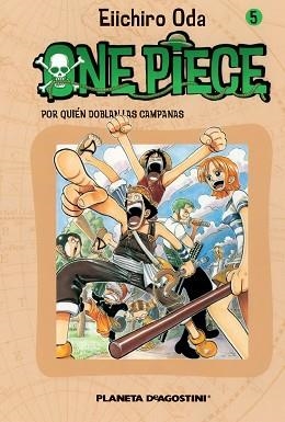 ONE PIECE Nº 05 | 9788468471563 | ODA,EIICHIRO | Llibreria Geli - Llibreria Online de Girona - Comprar llibres en català i castellà