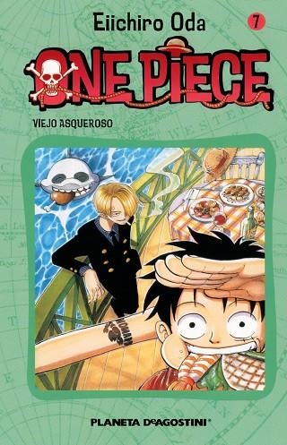 ONE PIECE Nº 07 | 9788468471587 | ODA,EIICHIRO | Libreria Geli - Librería Online de Girona - Comprar libros en catalán y castellano