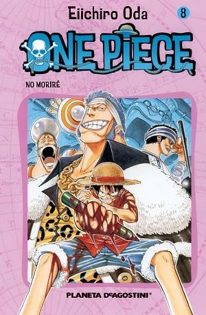 ONE PIECE Nº 08 | 9788468471594 | ODA,EIICHIRO | Libreria Geli - Librería Online de Girona - Comprar libros en catalán y castellano