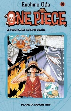 ONE PIECE Nª 10 | 9788468471617 | ODA,EIICHIRO | Libreria Geli - Librería Online de Girona - Comprar libros en catalán y castellano
