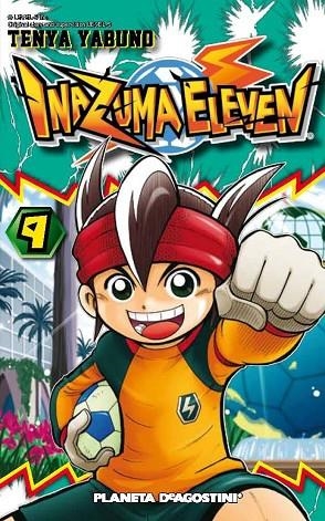 INAZUMA ELEVEN Nº 09/10 | 9788468476285 | YABUNO,TENYA | Libreria Geli - Librería Online de Girona - Comprar libros en catalán y castellano