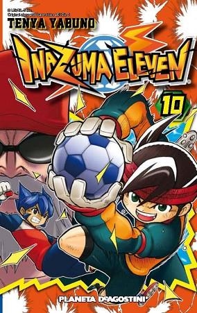 INAZUMA ELEVEN Nº 10/10 | 9788468476292 | YABUNO,TENYA | Libreria Geli - Librería Online de Girona - Comprar libros en catalán y castellano
