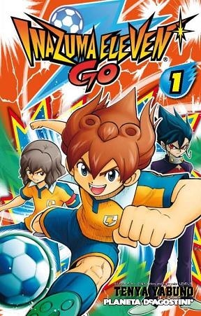 INAZUMA ELEVEN GO Nº 01/07 | 9788415480389 | YABUNO,TENYA | Libreria Geli - Librería Online de Girona - Comprar libros en catalán y castellano