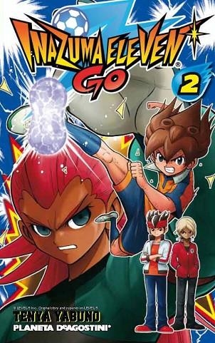 INAZUMA ELEVEN GO Nº 02/07 | 9788415480662 | YABUNO,TENYA | Libreria Geli - Librería Online de Girona - Comprar libros en catalán y castellano