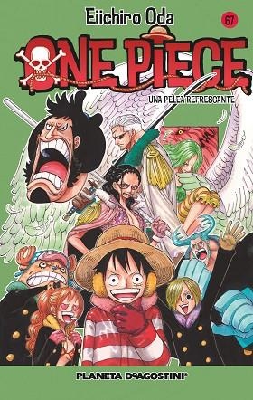 ONE PIECE-67 | 9788468476445 | ODA,EIICHIRO | Llibreria Geli - Llibreria Online de Girona - Comprar llibres en català i castellà