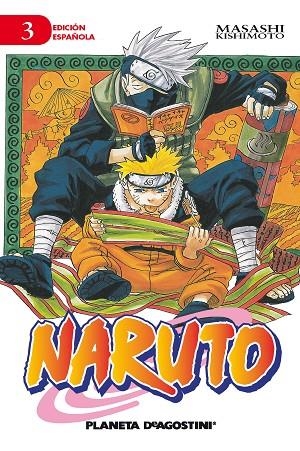 NARUTO Nº 03/72(CASTELLANO) | 9788415821885 | KISHIMOTO,MASASHI | Llibreria Geli - Llibreria Online de Girona - Comprar llibres en català i castellà