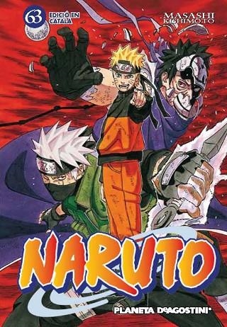 NARUTO Nº 63/72(CATALÀ) | 9788415866879 | KISHIMOTO,MASASHI | Libreria Geli - Librería Online de Girona - Comprar libros en catalán y castellano