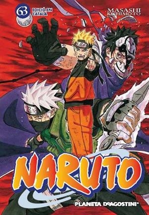 NARUTO Nº 63/72(CATALÀ) | 9788415866879 | KISHIMOTO,MASASHI | Libreria Geli - Librería Online de Girona - Comprar libros en catalán y castellano